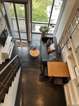 🔺 ให้เช่าคอนโด ไอดีโอ มอร์ฟ 38 อาคาร 1 ชั้น 8 Duplex ขนาด 38 ตรม ใกล้ Gateway เอกมัย