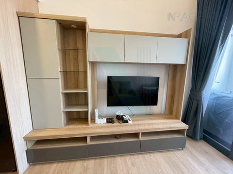 📌 ให้เช่าคอนโด แลนด์มาร์ค แอทเอ็มอาร์ทีเอ สเตชั่น อาคาร B ชั้น 14 Duplex ขนาด 37 ตรม ใกล้ MRT พระราม 9