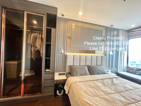 *** Condo for rent : C Ekkamai 2 Bedrooms  Combine High floor Fully furnished Unblock view  2 Parking Special price 38,000 Baht🔥🔥🔥***