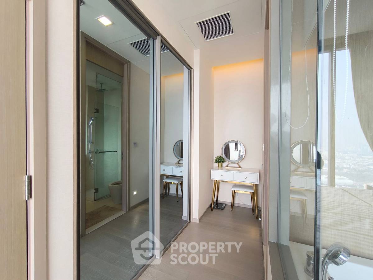 รูป คอนโด 1 ห้องนอน ชั้น 48 ขนาด 42 ตร.ม. เดอะ เอสเซ อโศก ใกล้ MRT สุขุมวิท (ID 2359523) - รูปที่ 5/10