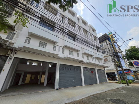 ให้เช่าอาคารพาณิชย์ 4.5 ชั้น 4 คูหา ตีทะลุ ถนนเฉลิมพระเกียรติ ร.9 (SPSP658)