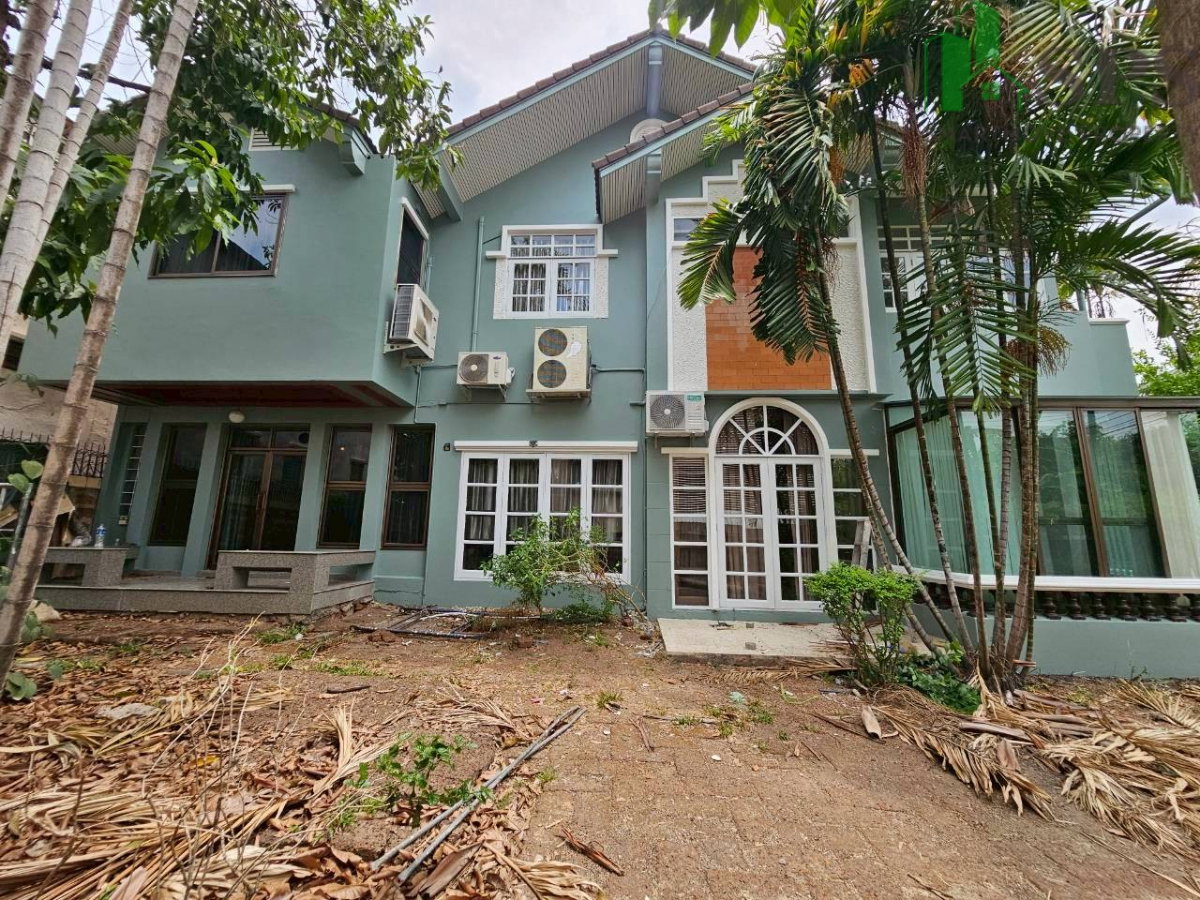 รูป ให้เช่าบ้านเดี่ยว 2 ชั้น ทำเลดี หมู่บ้านสวนนครินทร์  (SPSAD3951) - รูปที่ 3/20