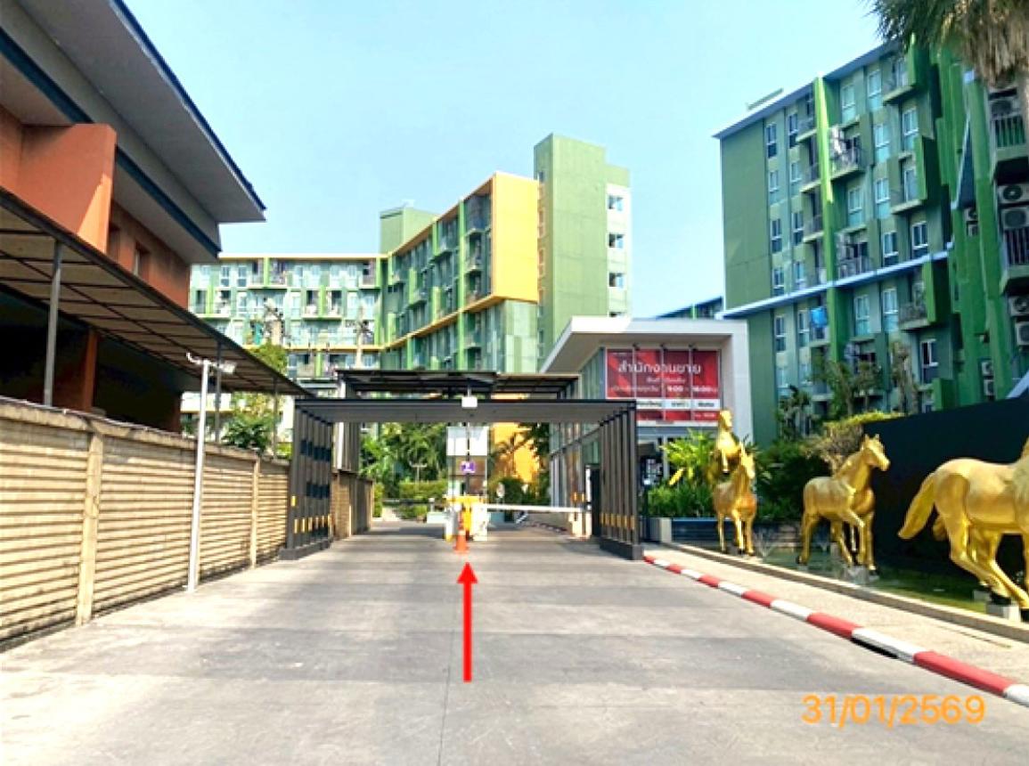 รูป คอนโดมิเนียม 33.02 ตร.ม. พาร์ค เอ็กโซ เขตคันนายาว กรุงเทพมหานคร 1.4M - รูปที่ 10/16