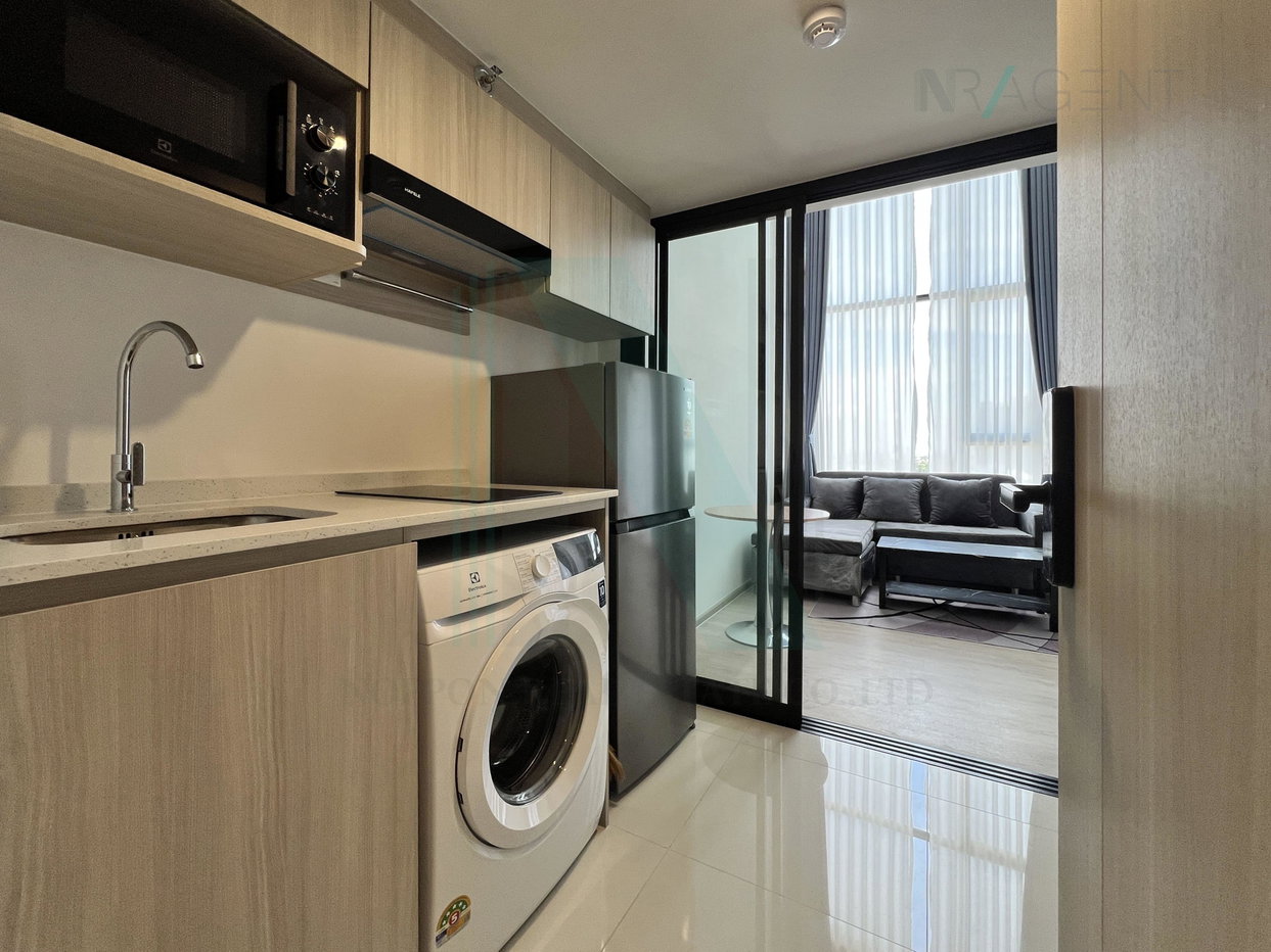 picture For Rent Condo ORIGIN PLUG & PLAY E22 STATION, Floor 15,1 bed room, Room size 29 sqm - 1/8