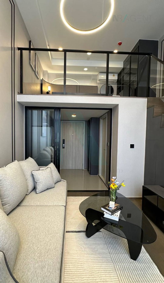รูป ให้เช่าคอนโด พาร์ค ออริจิ้น จุฬา-สามย่าน อาคาร 1 ชั้น 29 Duplex ขนาด 35 ตรม ใกล้ ตลาดสามย่าน - รูปที่ 3/8