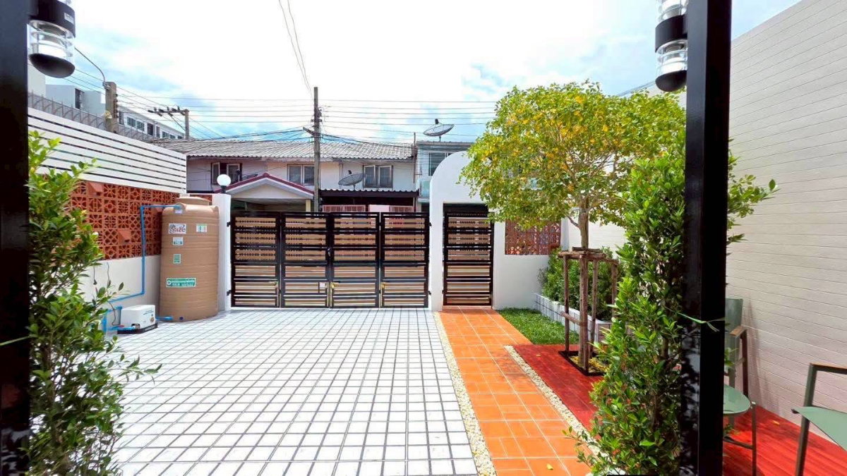 รูป ⭐✨RH-008 ขายบ้านแฝด รัตนาธิเบศร์ ( Rattanathibet Village ) ✨⭐ - รูปที่ 5/20