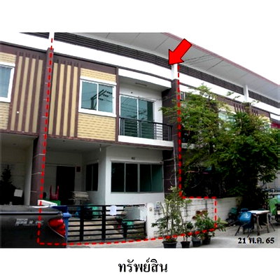 Townhouses for sale : FOR SALE  TOWNHOUSE PROPERTY  1620000 BAHT.