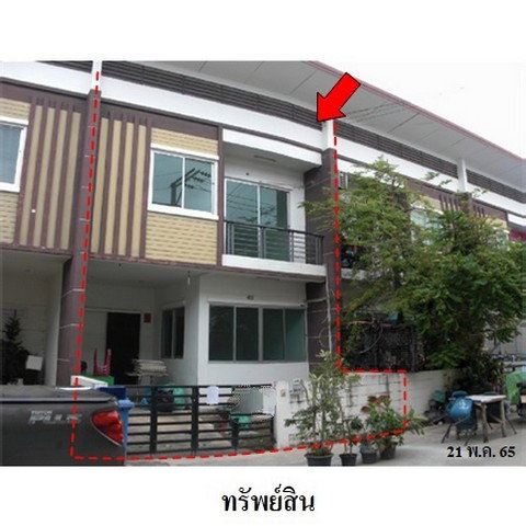 picture FOR SALE TOWNHOUSE PROPERTY 1620000 BAHT. - 1/8