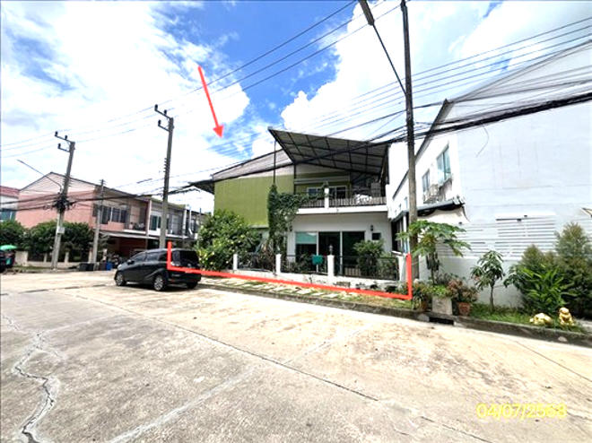 รูป ทาวน์เฮ้าส์ 34.5 ตร.วา เดอะทรัสต์ทาวน์ วงแหวน-ลำลูกกา ลำลูกกา ปทุมธานี 2.5M - รูปที่ 4/12