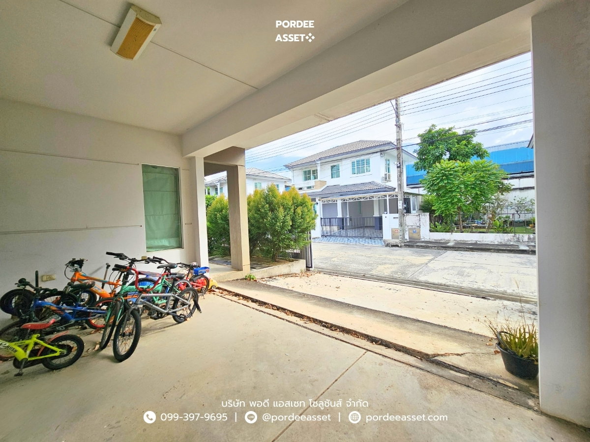 รูป ขาย!! บ้านเดี่ยว 2 ชั้น พฤกษ์ลดา บางพลี (ขนาด 50 ตร.ว. ทั้งโครงการมีเพียง 36 หลัง!) ซอยสุขาภิบาล6 บางพลี สมุทรปราการ : Pruklada Bangplee - รูปที่ 23/29