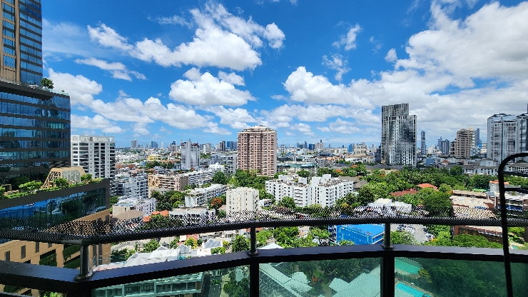 picture Lumpini Patk View | Studio for rent Nice View and Good Furnished - 2/7