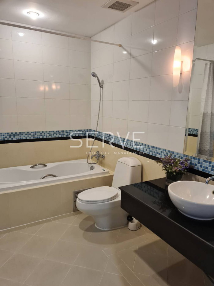 รูป 🔥45K🔥 - 2 นอน 2 น้ำ ห้องใหญ่มาก 113 ตร.ม ทำเลดี BTS อโศก & MRT สุขุมวิท 390 ม. ที่คอนโด Citi Smart Sukhumvit 18 / ให้เช่าคอนโด - รูปที่ 10/11