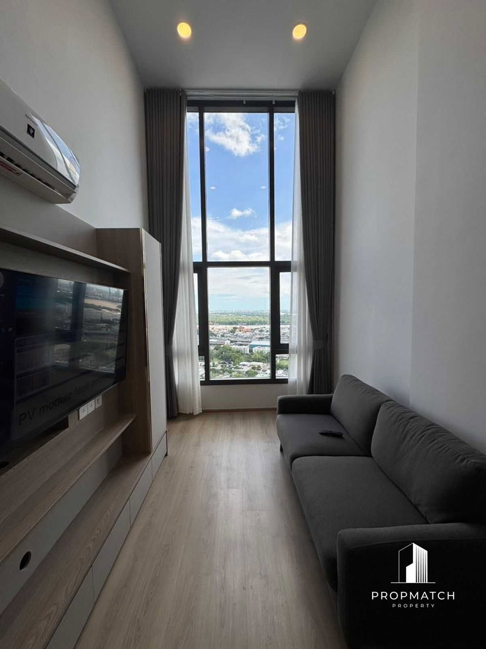 รูป PM033897 ✨Flash Deal ✨ Life Rama 4 - Asoke (2Bed 1Bath 52 SQM.) พร้อมอยู่ ! เพียง 40,000 บาทต่อเดือน Tel.0981315848 @propmatch - รูปที่ 1/13