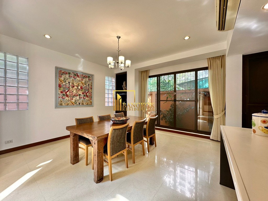 picture Exceptional 3 Bedroom House For Rent in Phrom Phong - BR0258AP - 7/54