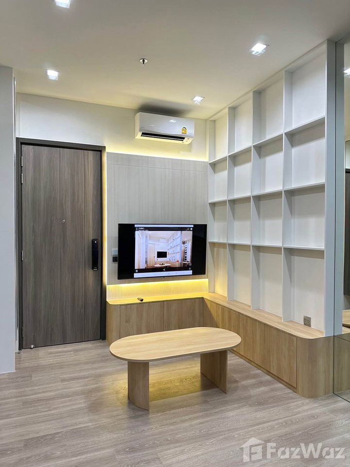 รูป คอนโดให้เช่า 1 ห้องนอน ในโครงการ ริทึ่ม เจริญกรุง พาวิลเลี่ยน 1856090 - รูปที่ 1/9