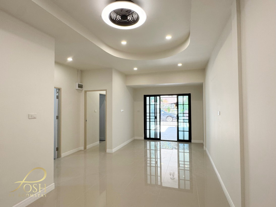 รูป ภูเก็ตวิลล่าสาม Phuket Villa3 บ้านแฝดทำเลหน้าสวน ไม่ติดกับหลังอื่น มาพร้อมส่วนต่อเติมทั้งหลัง และมุมนั่งเล่นข้างบ้าน - รูปที่ 12/24