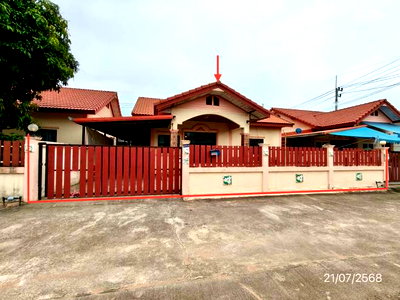 HOME 46 Sq.w. Bang Lamung Chonburi for 2.5M