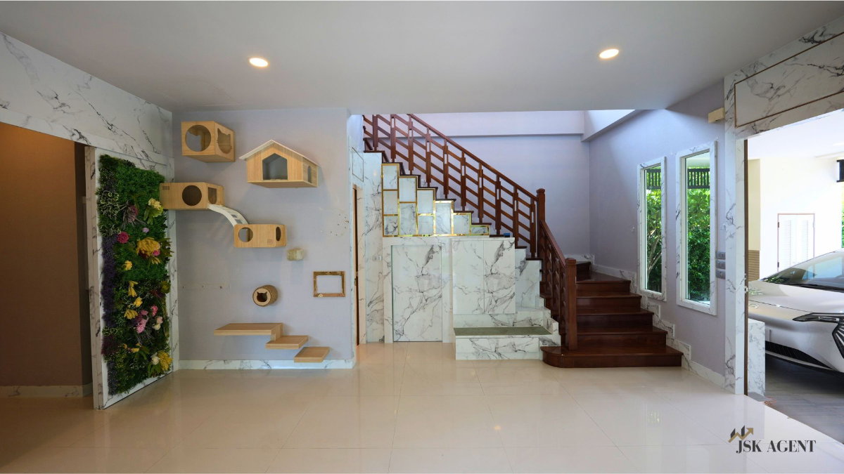 รูป ✨ ขายบ้านเดี่ยว 2 ชั้น  ณุศาศิริ พระราม 2 โซน GREENERY N’JOY LIVING✨ - รูปที่ 10/20