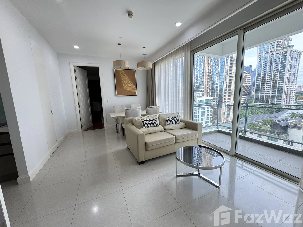 รูป คอนโดให้เช่า 2 ห้องนอน ในโครงการ คิว หลังสวน 6449337 - รูปที่ 2/11