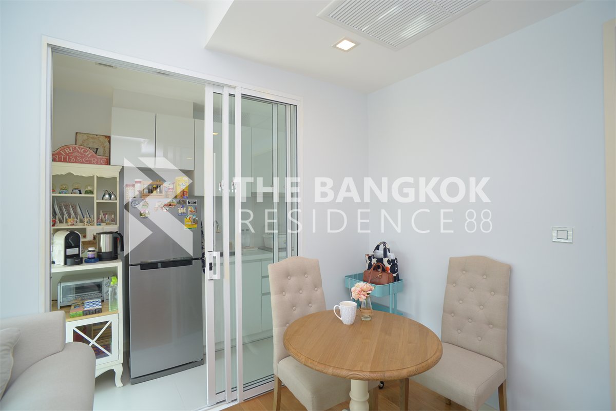 รูป คอนโดเลต ไอซ์ ราชเทวี ขนของย้ายเข้าได้ทันที ใกล้ BTS สถานีราชเทวี - รูปที่ 3/10