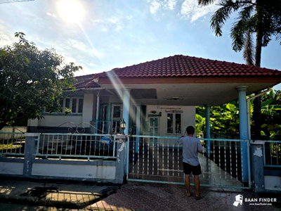 บ้านเดี่ยว สามโคก ปทุมธานี : ขายบ้านพร้อมที่ดิน ตามสภาพ สามโคก
