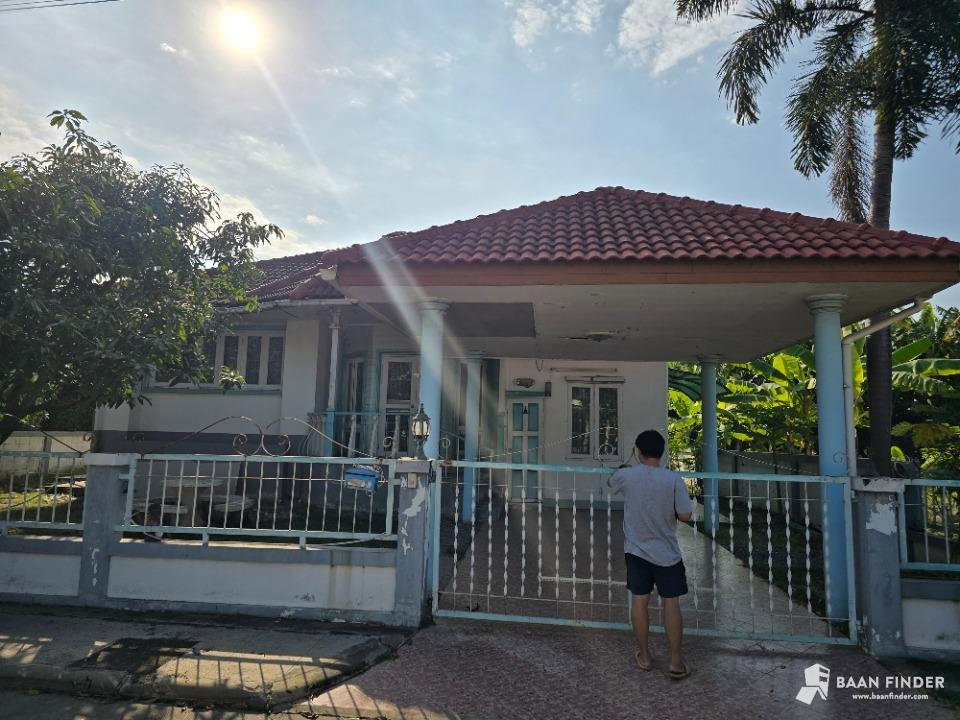 รูป ขายบ้านพร้อมที่ดิน ตามสภาพ สามโคก - รูปที่ 1/5