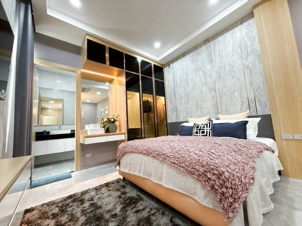 รูป Luxury Pool Villa ทำเลพรีเมียม ใกล้มาบประชัน พัทยา บรรยากาศเงียบสงบ - รูปที่ 11/19