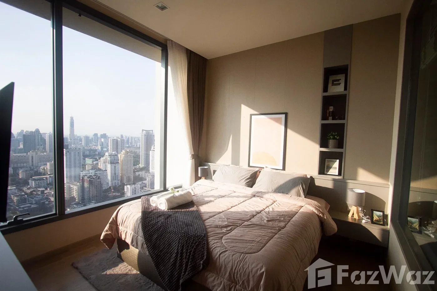 รูป คอนโดให้เช่า 1 ห้องนอน ในโครงการ ดิ เอส อโศก 1909756 - รูปที่ 2/9