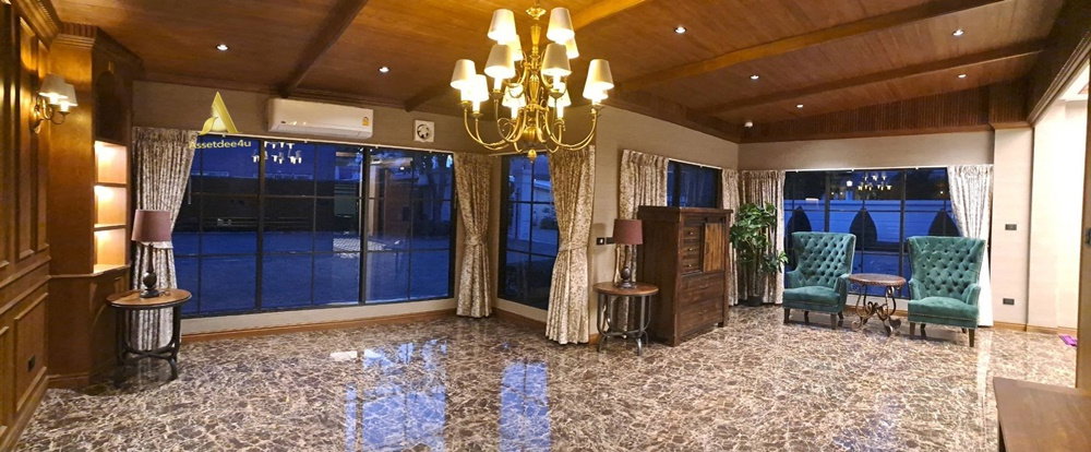 รูป ให้เช่า Home office บ้านชั้นเดียว เนื้อที่ 200 ตร.ว. ย่านลาดพร้าว 71 นาคนิวาส ที่จอดรถ 18 คัน - รูปที่ 13/20