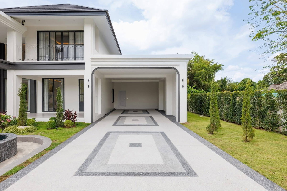 รูป ขาย Super Luxury Pool Villa พูลวิลล่าหรูหลังใหญ่ โซนสารภี เนื้อที่กว้างถึง 212 ตรว. - รูปที่ 4/13
