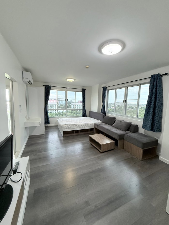 รูป ห้องมุม🎯🎯dcondo campus resort bangna🎯🎯มีหน้าต่าง 2 ฝั่ง พร้อมอยู่ - รูปที่ 1/11
