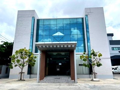 สำนักงานให้เช่า : ให้เช่าอาคารสำนักงาน 3 ชั้น ทำเล อนามัยงามเจริญ พระราม 2 / ซอยอนามัยงามเจริญ / แอร์ทั้งอาคาร / จอดรถหลายคัน / เหมาะหลากหลายธุรกิจ