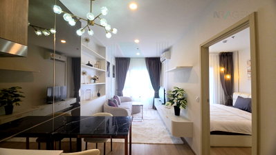 Condos for rent : 🚩 For Rent Condo LIFE RAMA 4 - ASOKE Building 1, Floor 14,1 bed room, Room size 32 sqm