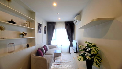 คอนโดให้เช่า : PM038180 ✨Flash Deal ✨ Life Rama 4 - Asoke (1Bed 1Bath 32 SQM.) พร้อมอยู่ ! เพียง 25,000 บาทต่อเดือน Tel.0981315848 @propmatch