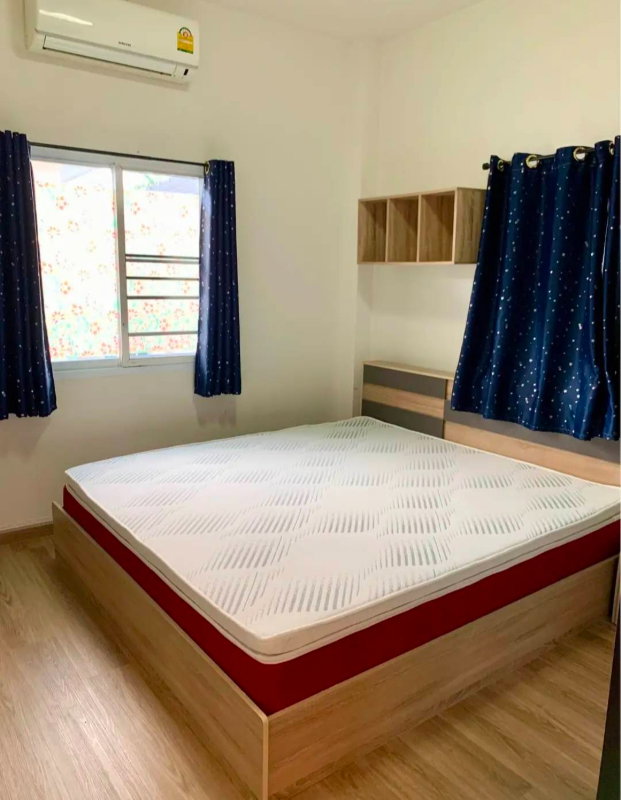 รูป ให้เช่า บ้านเดี่ยว 2 ชั้น 3 ห้องนอน โครงการดีญ่าวาเล่ย์หางดง เชียงใหม่ ใกล้สนามบิน (R1218) T.0946511456 - รูปที่ 5/9