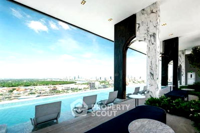 Condos for rent : 1-BR 41 Sqm 34th-Floor Condo At LIFE Rama 4 - Asoke Near MRT Queen Sirikit (ID 2974727)