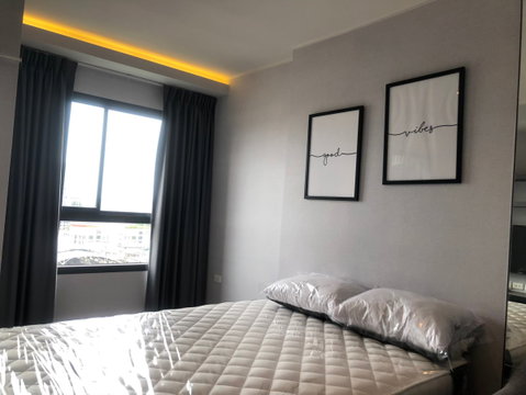 🌈🏙️ FOR RENT: IDEO Sukhumvit 93 — MODERN LIFESTYLE NEAR BTS!  💰 Rental Price: 15,000 THB/month!!  📍 1 Bedroom | 1 Bathroom | 26 sq.m. | 14th Floor