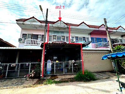 ทาวน์โฮม ชัยบาดาล ลพบุรี : ทาวน์เฮ้าส์ 14 ตร.วา ชัยบาดาล ลพบุรี 600,000