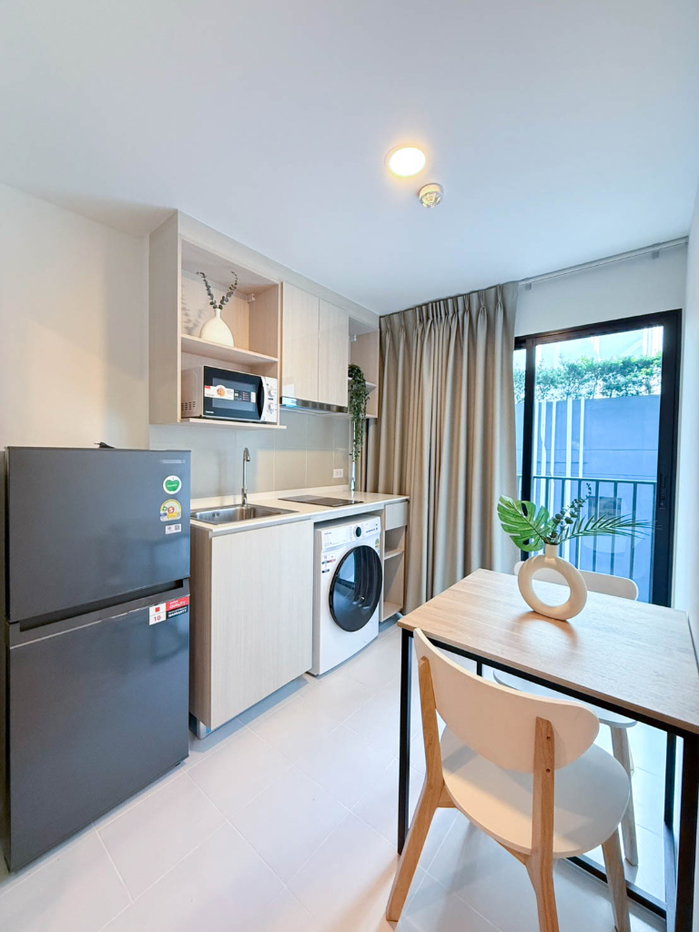 รูป ให้เช่าคอนโดชีวาทัยฮอลล์มาร์คลาดพร้าว 1Bed plus เลี้ยงสัตว์ไม่ได้ ห้องใหม่ใกล้รถไฟฟ้าทำเลดี - รูปที่ 7/10