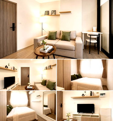 คอนโดให้เช่า : 🏡 ปล่อยเช่าคอนโด The Origin บางแค