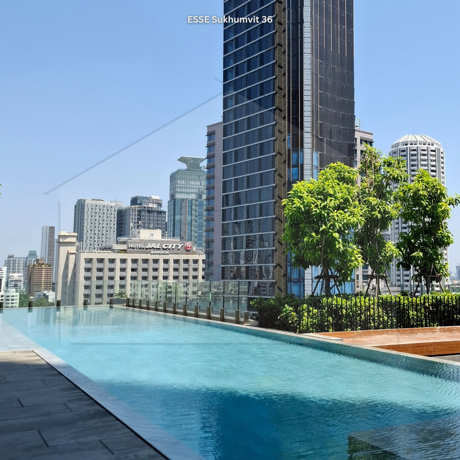 รูป ปล่อยเช่า!!! THE ESSE Sukhumvit 36 / 2 ห้องนอน & 2 ห้องน้ำ – Landhousing (Thailand) - รูปที่ 21/36