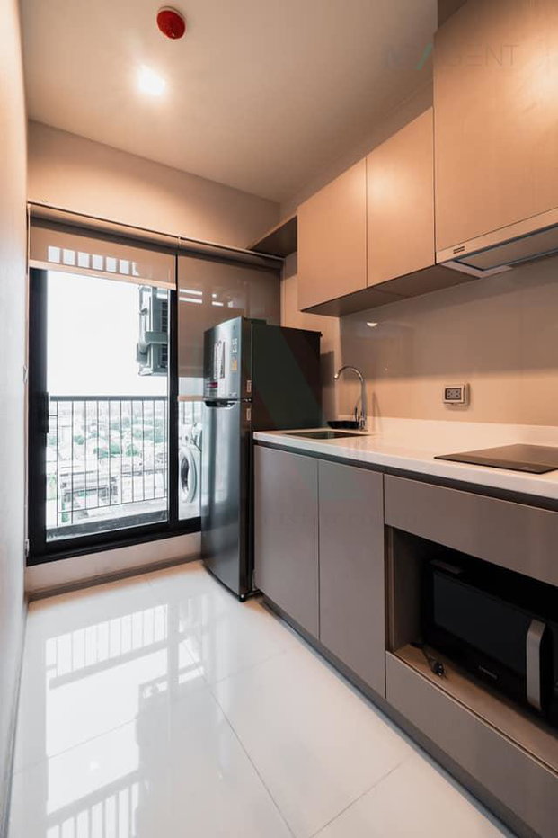 รูป ให้เช่า ไลฟ์ สุขุมวิท 62 1ห้องนอน ชั้น19 ใกล้ BTS บางจาก - รูปที่ 2/8