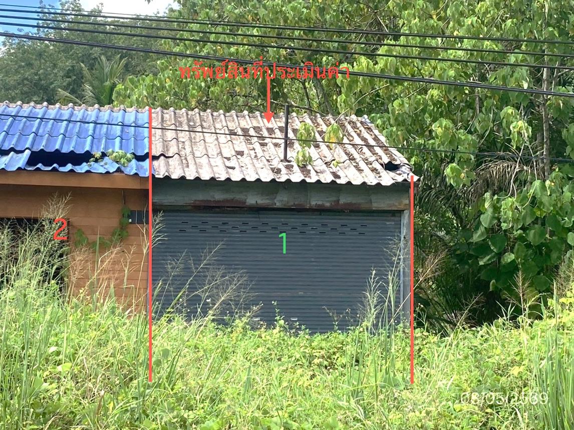 picture SHOP HOUSE 24.6 Sq.w. Phanom Surat Thani for 325,000 - 11/22