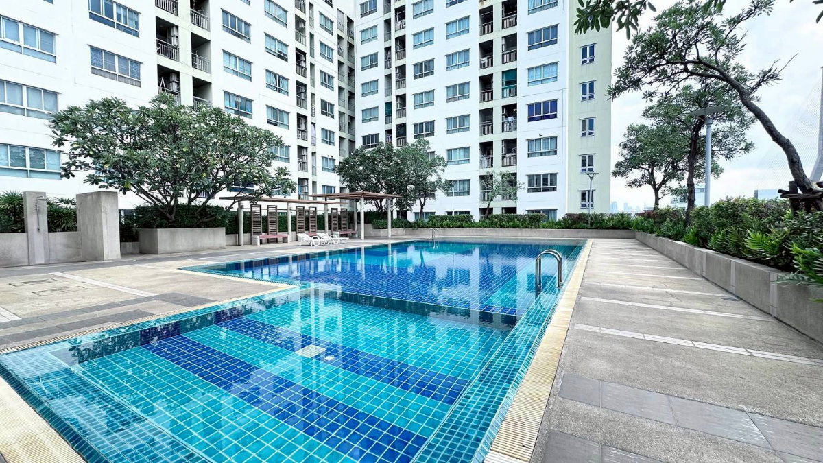 รูป ⭐✨CA-005 ขายคอนโค ลุมพินี เพลส พระราม 8 ( Lumpini Place Rama VIII )✨ ⭐ - รูปที่ 6/7