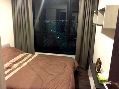 Condos for sale : 🎉 For Sell Condo THE BASE PARK WEST SUKHUMVIT 77 Building 1, Floor 39,1 bed room, Room size 29 sqm
