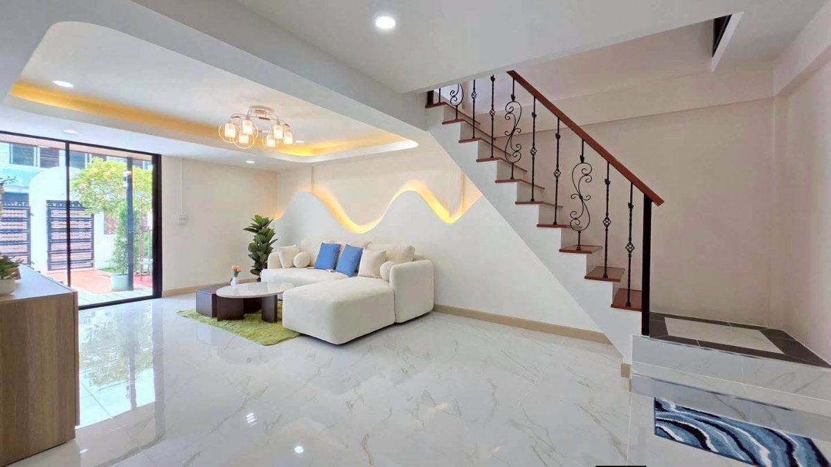 รูป ⭐✨RH-008 ขายบ้านแฝด รัตนาธิเบศร์ ( Rattanathibet Village ) ✨⭐ - รูปที่ 9/20