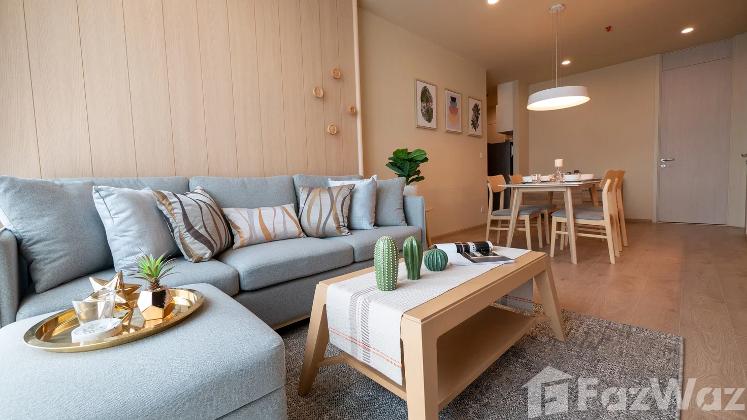 รูป คอนโดให้เช่า 2 ห้องนอน ในโครงการ โนเบิล รีโคล 6449368 - รูปที่ 1/6