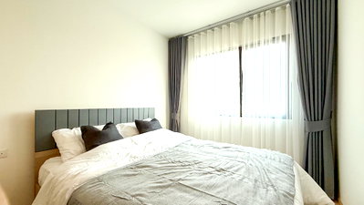 Condos for rent : For rent Chewathai Hallmark Ladprao - Chokchai 4 near MRT Chokchai 4, beautiful room, ready to move in.