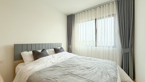 For rent Chewathai Hallmark Ladprao - Chokchai 4 near MRT Chokchai 4, beautiful room, ready to move in.