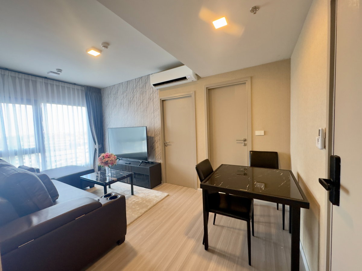 รูป  Quintara MHy’ DEN Phonimit | 1 ห้องนอน 34.42 ตร.ม. ใกล้ BTS โพธิ์นิมิตร | 17,000 บาท/เดือน - รูปที่ 12/17